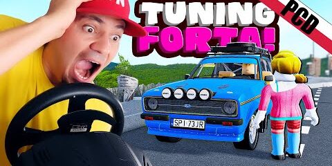 🚗 TUNING FORTA *Kobiety na to lecą* ZA 100.000 PLN! | Roblox Polish Car Driving