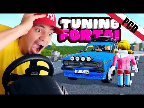 🚗 TUNING FORTA *Kobiety na to lecą* ZA 100.000 PLN! | Roblox Polish Car Driving