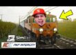 🚆 PKP INTERCITY jedzie przez MGŁE *Kraków Główny* DO *Sędziszów* XXXXXL ODCINEK *prawie cała trasa*