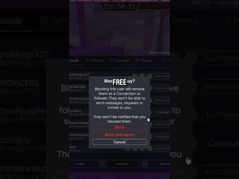 Bro reported him for bullying 💀 #roblox #shorts