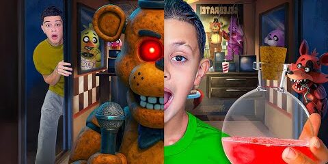 he-turned-into-freddy-fazbear-at-3am.jpg He Turned Into FREDDY FAZBEAR at 3AM…