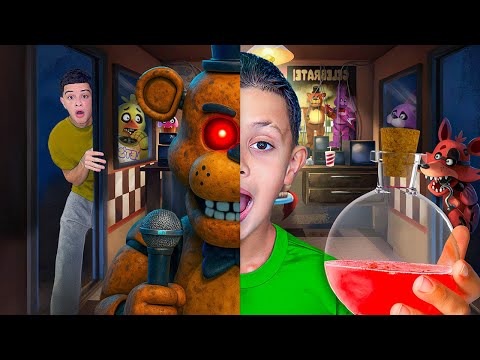 he-turned-into-freddy-fazbear-at-3am.jpg He Turned Into FREDDY FAZBEAR at 3AM…