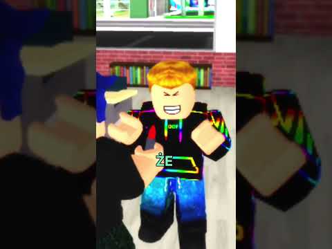 ŻART W MIKOŁAJKI #roblox #robloxshorts