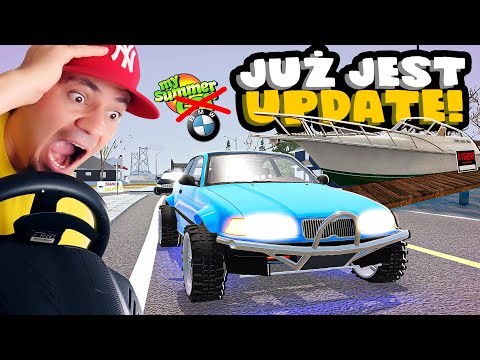 🚘 UPDATE! MON BAZOU WERSJA 1.0 – YACHTY, ŁOWIENIE RYBEK I WIELE WIĘCEJ! | Mon Bazou #117