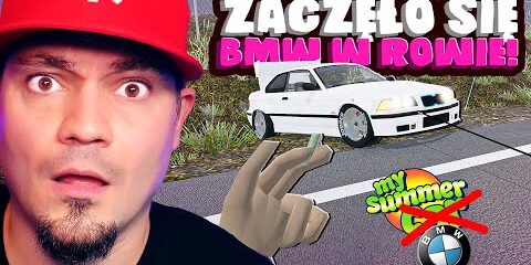 🚘 STĘSKNIŁEM SIĘ ZA BMW M3 E36 BMW MOTORSPORT ALE.. WLECIAŁA DO ROWU! | Mon Bazou #118