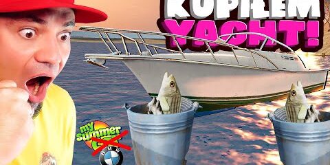 🚘 JESTEM RYBAKIEM – KUPIŁEM WIELKI YACHT! | Mon Bazou #119