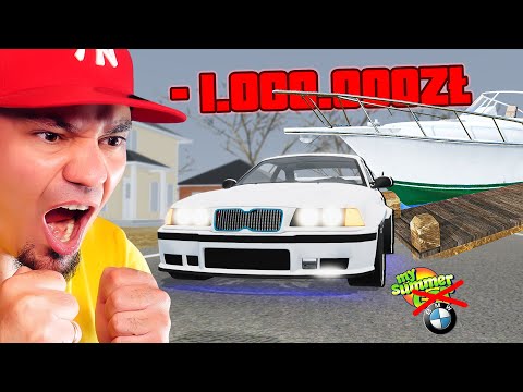 🚘 SZUKAM SEKRETNEGO MIEJSCA ŁOWIĄC RYBKI?! | Mon Bazou #120