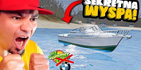 🚘 ZNALAZŁEM SEKRETNĄ WYSPĘ?! | Mon Bazou #121