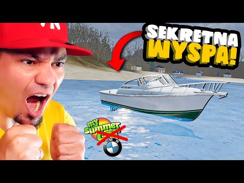 🚘 ZNALAZŁEM SEKRETNĄ WYSPĘ?! | Mon Bazou #121