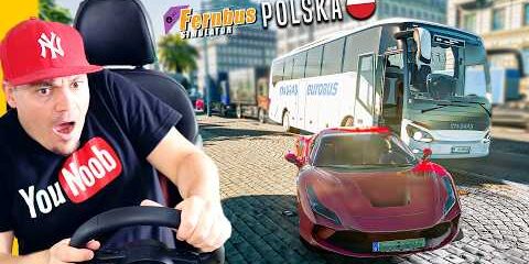 sindad-i-wypadek-z-ferrari-w-warszawie-droga-naprawa-fernbus-simulator.jpg 🚌 SINDAD i WYPADEK z FERRARI w WARSZAWIE! droga naprawa | Fernbus Simulator