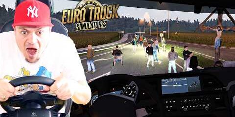 🚛 WYPADEK Z PIELGRZYMKĄ W PIEKARACH ŚLĄSKICH! | Euro Truck Simulator 2
