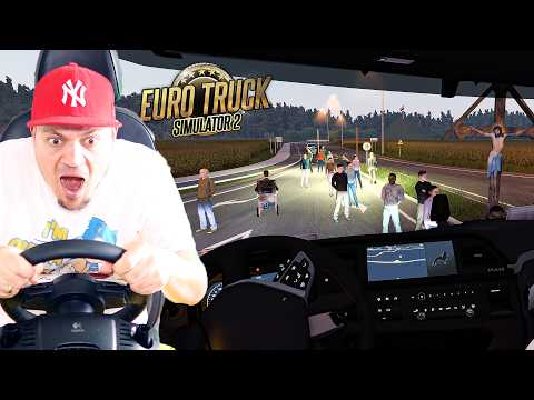 wypadek-z-pielgrzymka-w-piekarach-slaskich-euro-truck-simulator-2.jpg 🚛 WYPADEK Z PIELGRZYMKĄ W PIEKARACH ŚLĄSKICH! | Euro Truck Simulator 2
