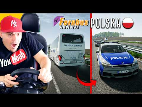 zostawilem-sindbada-i-jade-do-wroclawia-jako-policja-fernbus-simulator.jpg 🚌 ZOSTAWIŁEM SINDBADA I JADĘ DO WROCŁAWIA JAKO POLICJA! | Fernbus Simulator