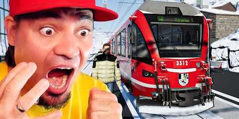 🚂 MOJA PRACA W SZWAJCARII NA KOLEI! | Train Sim World 6