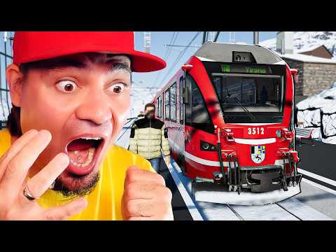 🚂 MOJA PRACA W SZWAJCARII NA KOLEI! | Train Sim World 6