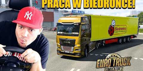 🚛 PRACUJĘ DLA BIEDRONKI! JAK SOBOTA TO, TYLKO DO… | EuroTruck Simulator 2