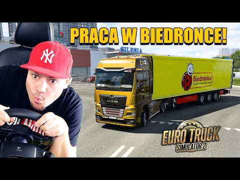 🚛 PRACUJĘ DLA BIEDRONKI! JAK SOBOTA TO, TYLKO DO… | EuroTruck Simulator 2