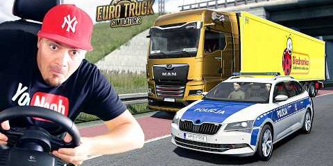 🚛 MOJA POLICYJNA KONTROLA BIEDRONKOWEJ CIĘŻARÓWKI! | EuroTruck Simulator 2